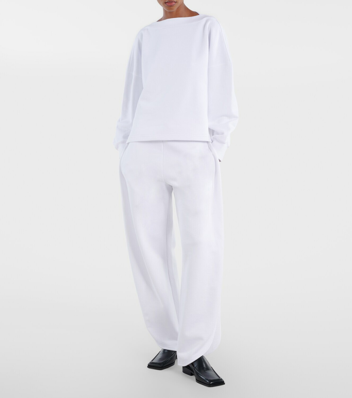 Alaïa Cotton sweatshirt