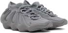 YEEZY Gray Yeezy 450 Sneakers