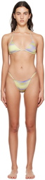 BINYA Yellow & Purple Fiona Bikini