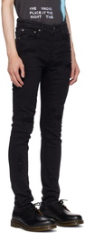 Ksubi Black Chitch Refurb Jeans