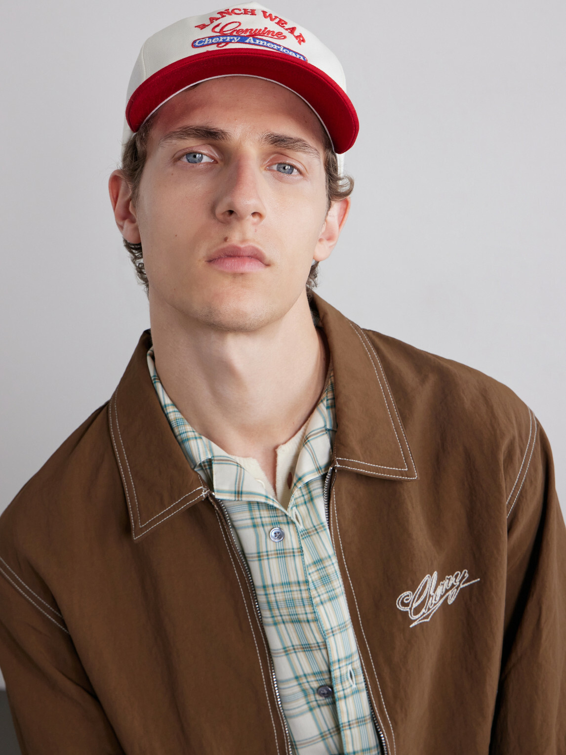 Cherry Los Angeles - Ranch Wear Embroidered Twill Cap