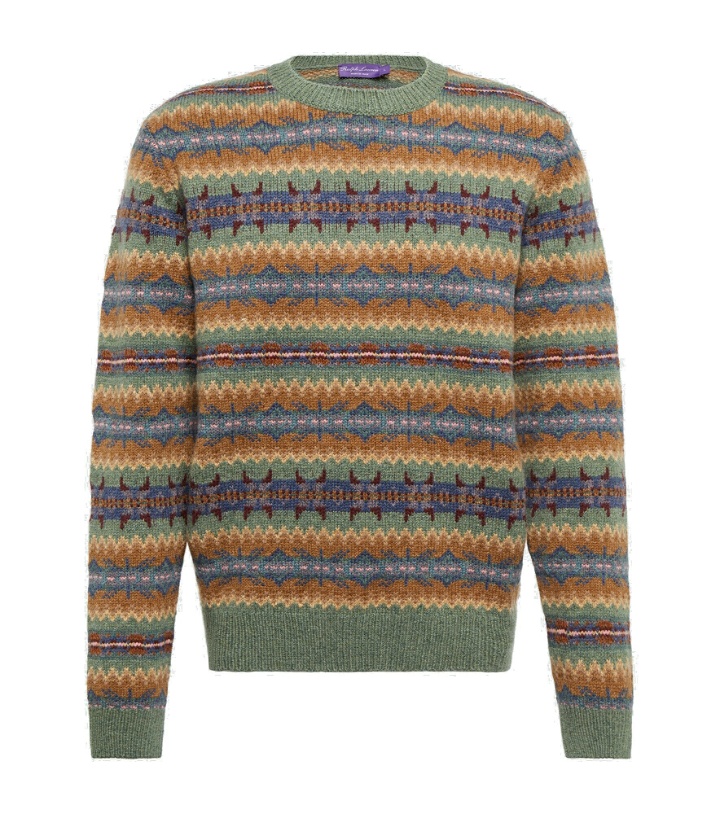 Photo: Ralph Lauren Purple Label - Wool and cashmere sweater
