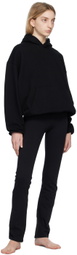SKIMS Black Outdoor Basics Split Hem Leggings