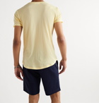Orlebar Brown - OB-T Cotton-Jersey T-Shirt - Yellow