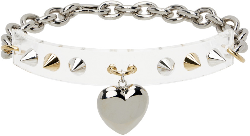 Safsafu Silver Liberty Choker