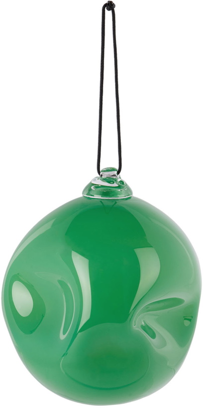Photo: Goodbeast SSENSE Exclusive Green Glass Ornament