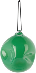 Goodbeast SSENSE Exclusive Green Glass Ornament