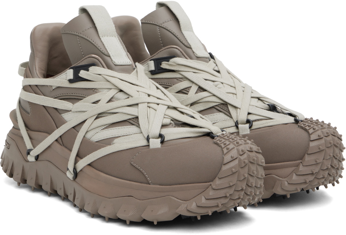 Rick Owens Moncler + Rick Owens Gray Trailgrip Megalace