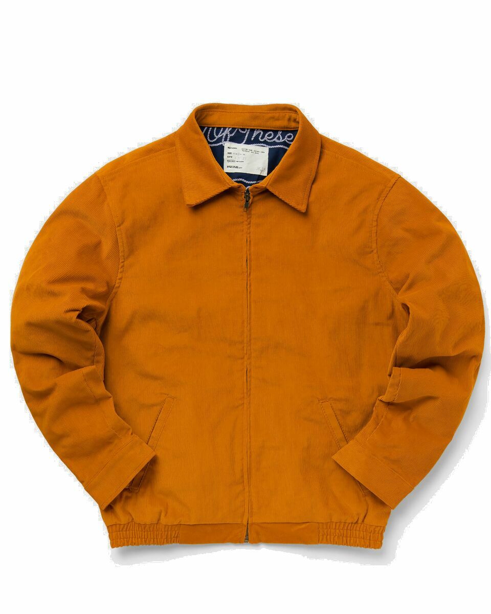 Men's Orange Corduroy