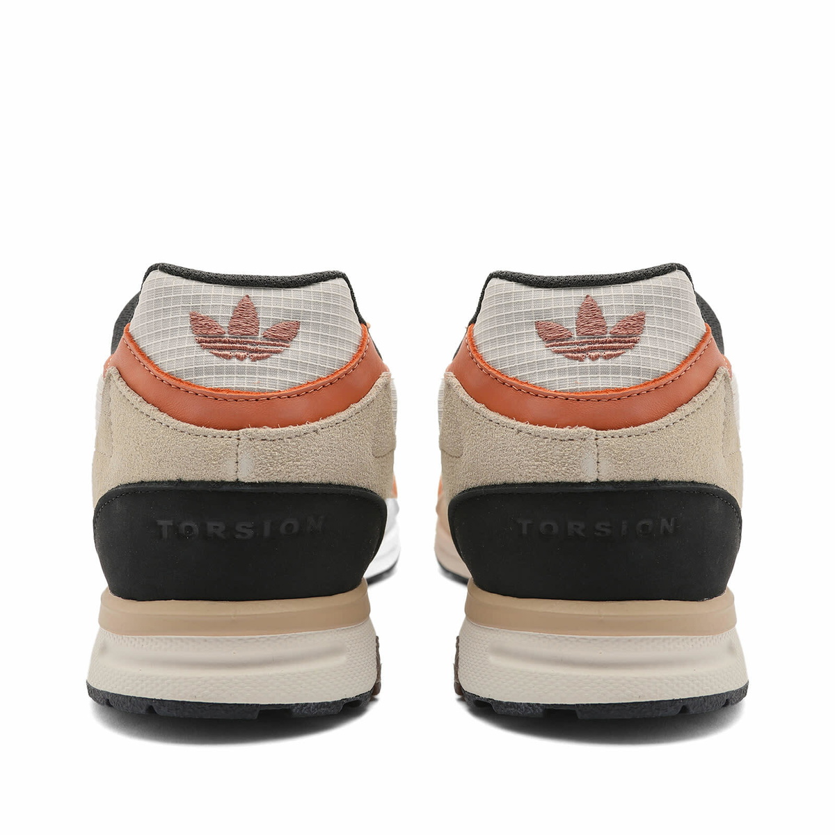 Adidas Men's Torsion Super Sneakers in Chalk White/Carbon adidas