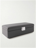 Scatola del Tempo - Valigetta 8 Full-Grain Leather Watch Box