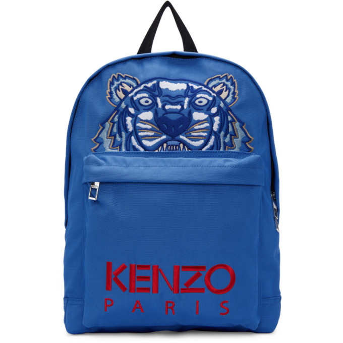 Photo: Kenzo Blue Tiger Capsule Backpack