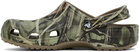 Crocs Khaki Realtree Edition Classic V2 Clogs