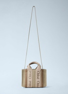 Chloé Mini Woody Tote Bag