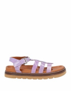 Rejina Pyo Womens Sandals Lilac