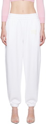 alexanderwang.t White Classic Lounge Pants