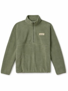 Outdoor Voices - Oversized Recycled PrimoFleece Half-Zip Sweater - Green