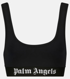 Palm Angels - Logo sports bra