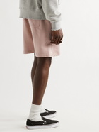 JOHN ELLIOTT - Crimson Loopback Cotton-Jersey Drawstring Shorts - Pink