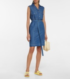 Loro Piana - Viola chambray minidress