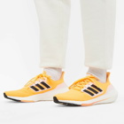 Adidas Men's Ultraboost 22 Sneakers in Orange/Black/White