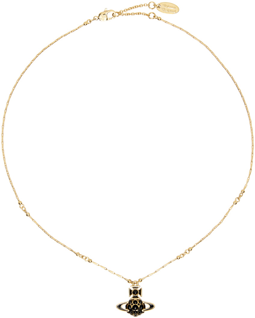 Vivienne Westwood Ornella Double-Sided Pendant Bracelet