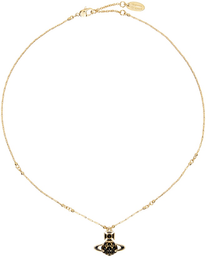 Photo: Vivienne Westwood Gold Saffron Bas Relief Pendant Necklace