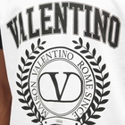 Valentino Men's Crest T-Shirt in White/Black