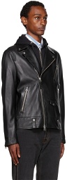Mackage Black Magnus Leather Jacket