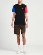 Shoe Mens T-shirt in Black