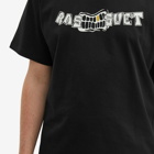 PACCBET Men's T-Shirtth Logo T-Shirt in Black