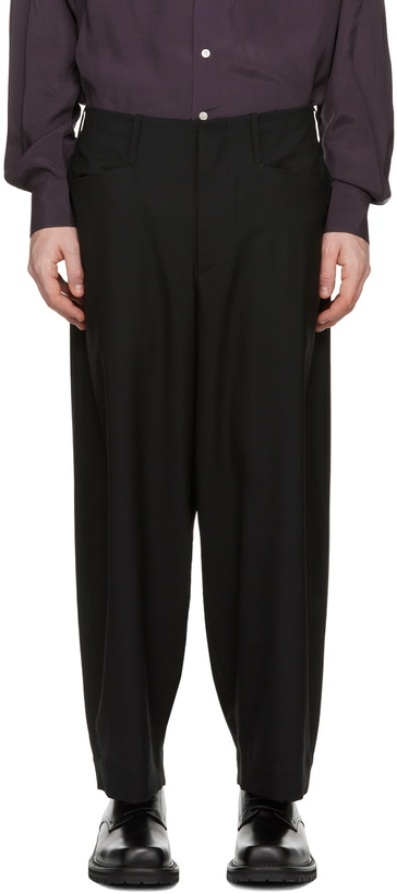 Photo: Factor's Black Balloon Trousers