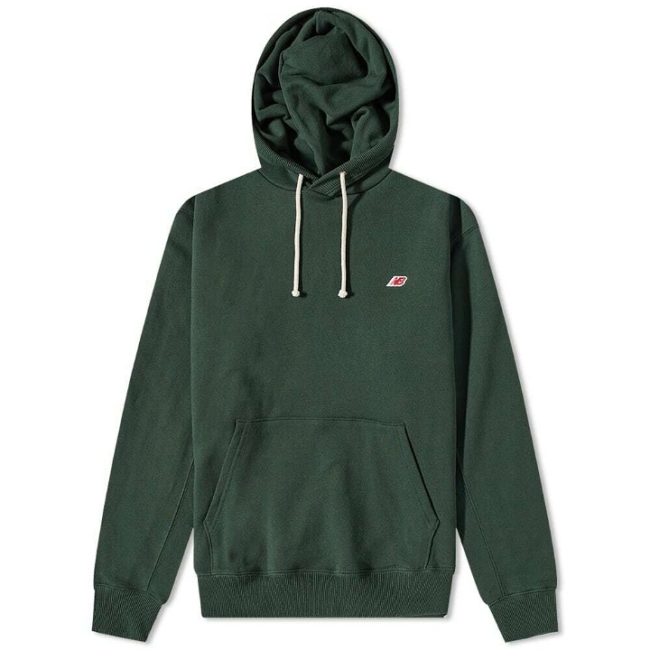 Photo: New Balance Men's Made in USA Hoody in Green
