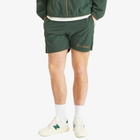 Palmes Men's Global Tennis Shorts in Dark Green