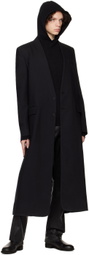 FREI-MUT Black Alien Leather Pants