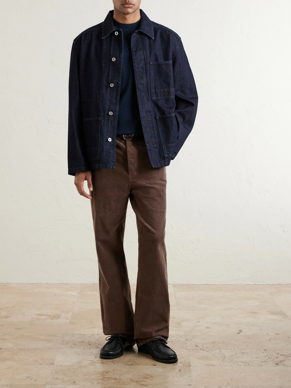 Boglioli - Garment-Dyed Cotton T-Shirt - Blue