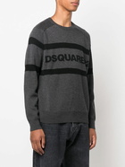 DSQUARED2 - Crew Neck Sweater With Logo