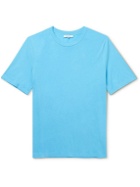 Ninety Percent - Organic Cotton-Jersey T-Shirt - Blue