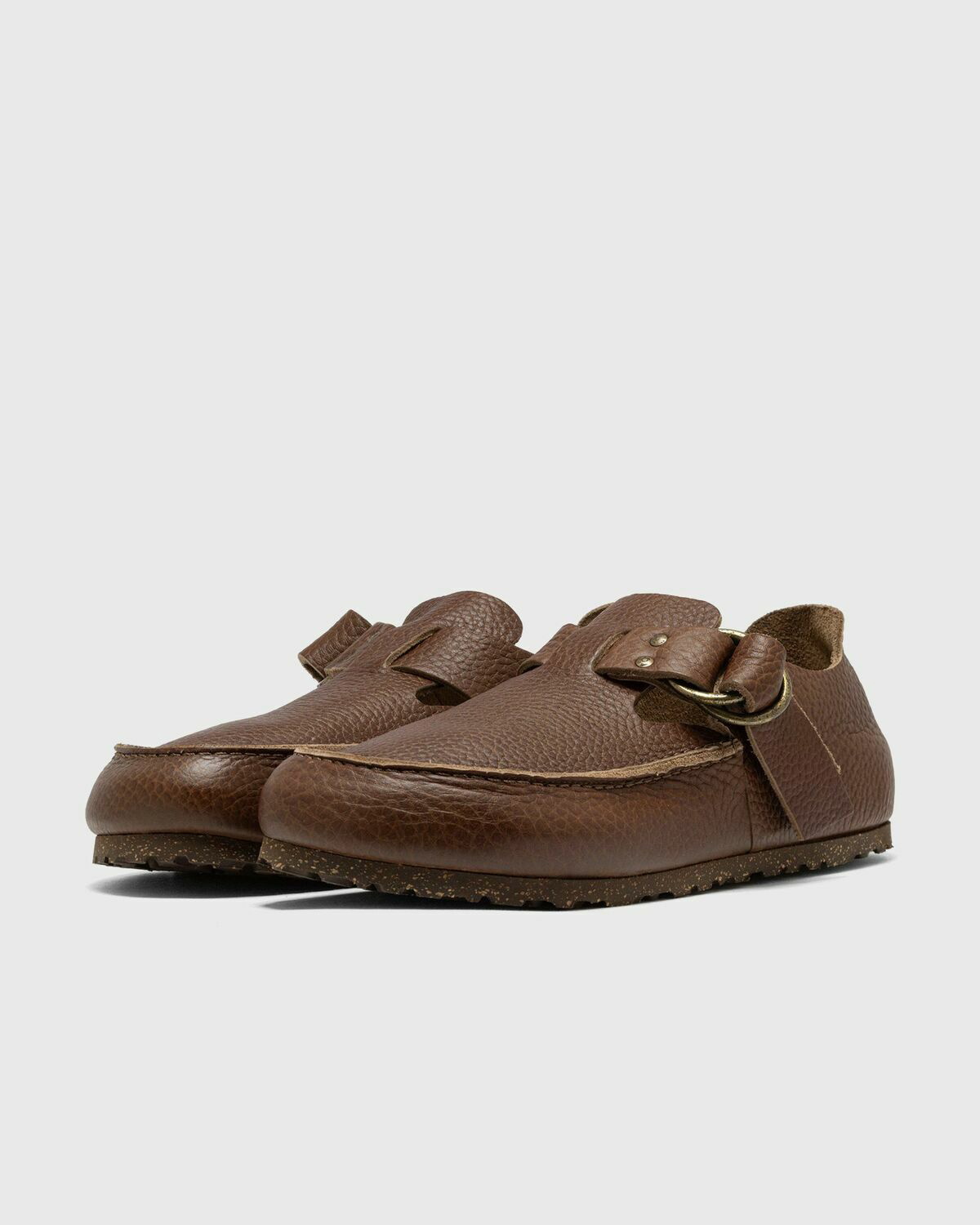 BIRKENSTOCK ビルケンシュトック 1774 FILSON モカシン FILSON London Moccasin Leather Mink / Roast | BIRKENSTOCK