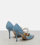 Jimmy Choo Aurelie 85 patent leather pumps