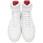 424 White adidas Originals Edition High-Top Sneakers