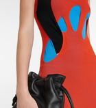 Loewe Cutout midi dress