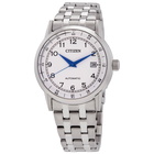 Citizen Mechanical Automatic White Dial Mens Watch NJ0210-56A