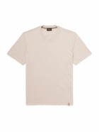 Brioni - Cotton-Jersey T-Shirt - Neutrals