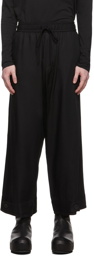 Julius Black Gathered Trousers