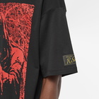 Raf Simons Men's Oversized Solemn X T-Shirt in Black