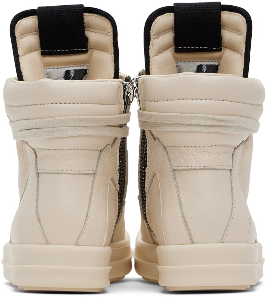 Rick Owens Kids Off-White Geobaskets Sneakers Rick Owens