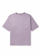 Aspesi - Cotton-Jersey T-Shirt - Purple