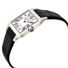 Cartier Santos Dumont Silver Dial Mens Watch W2007051