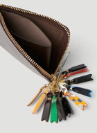 Zipper Pull Wallet in Brown